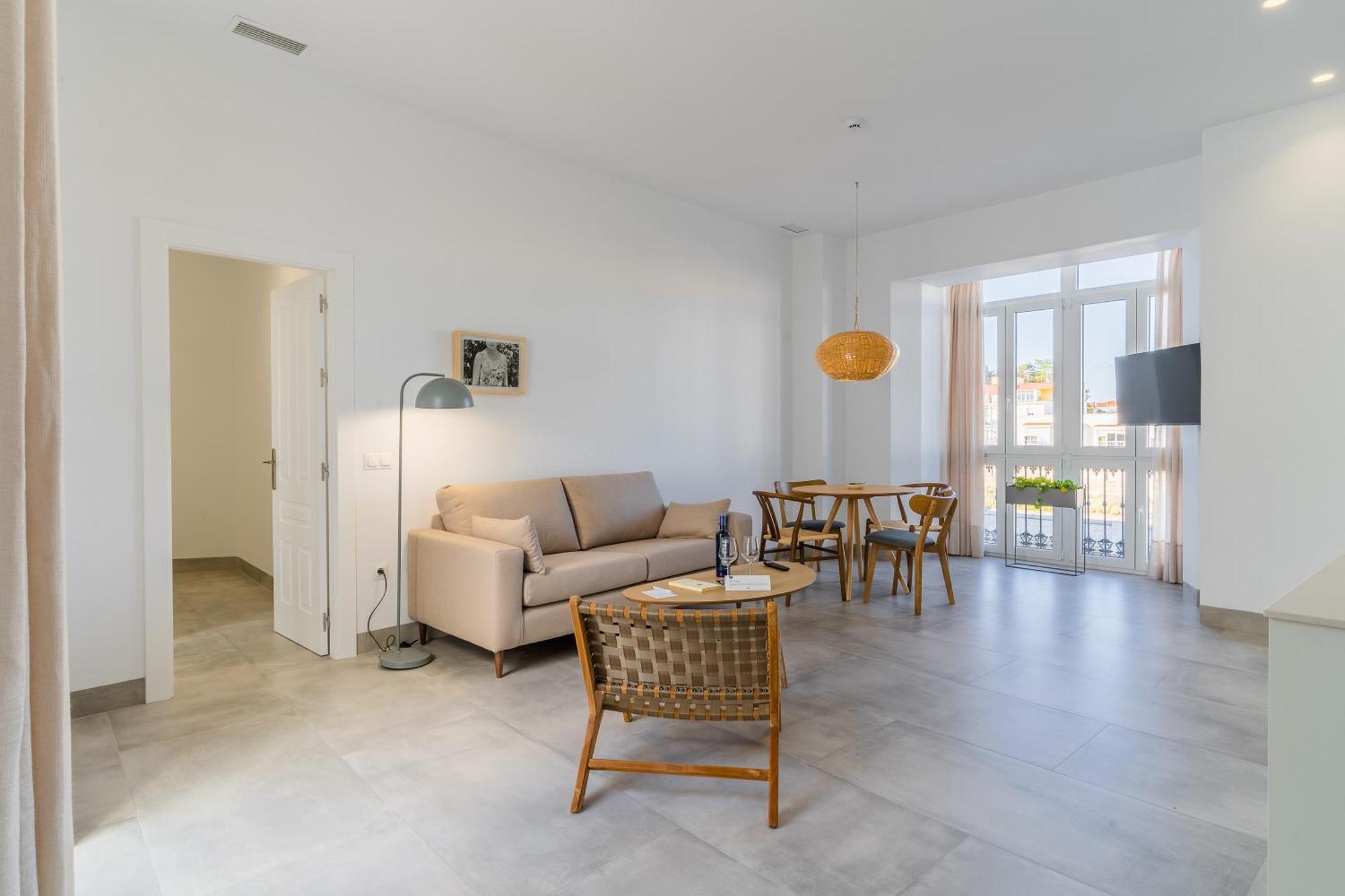 Casa De La Vega Suites Chiclana de la Frontera Ngoại thất bức ảnh