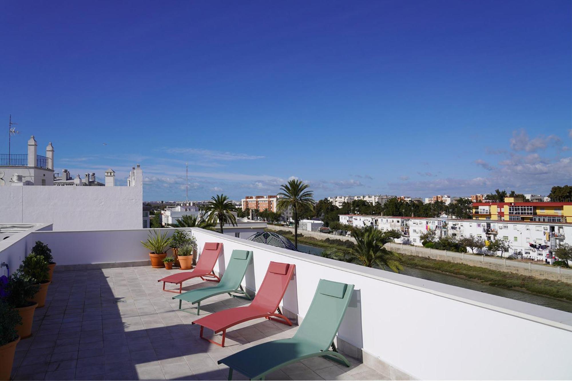 Casa De La Vega Suites Chiclana de la Frontera Ngoại thất bức ảnh
