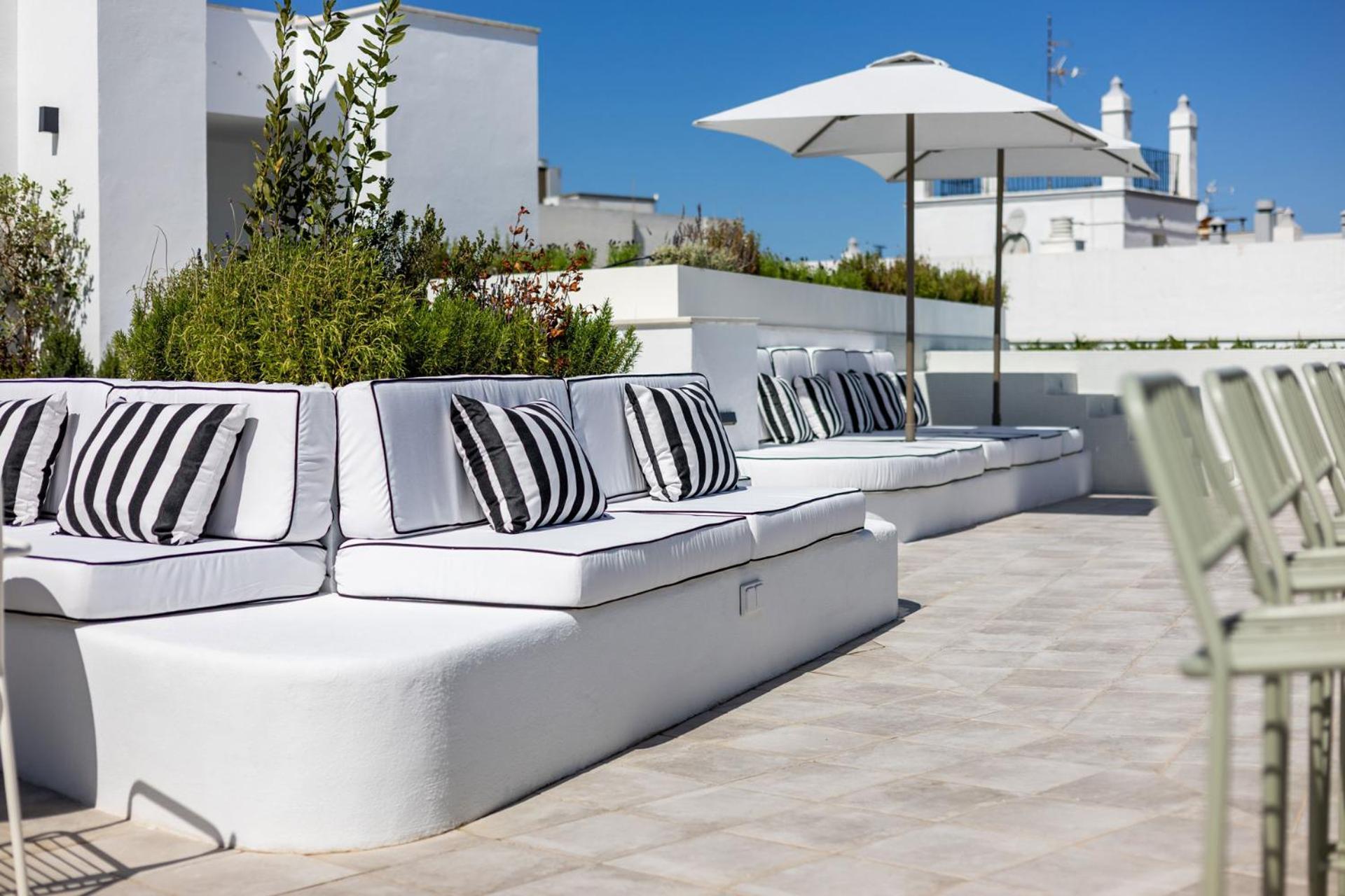 Casa De La Vega Suites Chiclana de la Frontera Ngoại thất bức ảnh