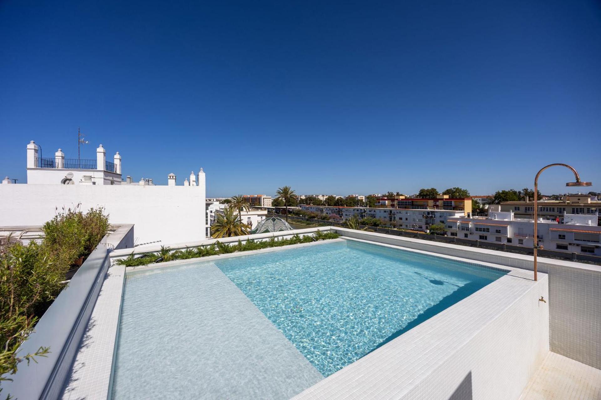 Casa De La Vega Suites Chiclana de la Frontera Ngoại thất bức ảnh